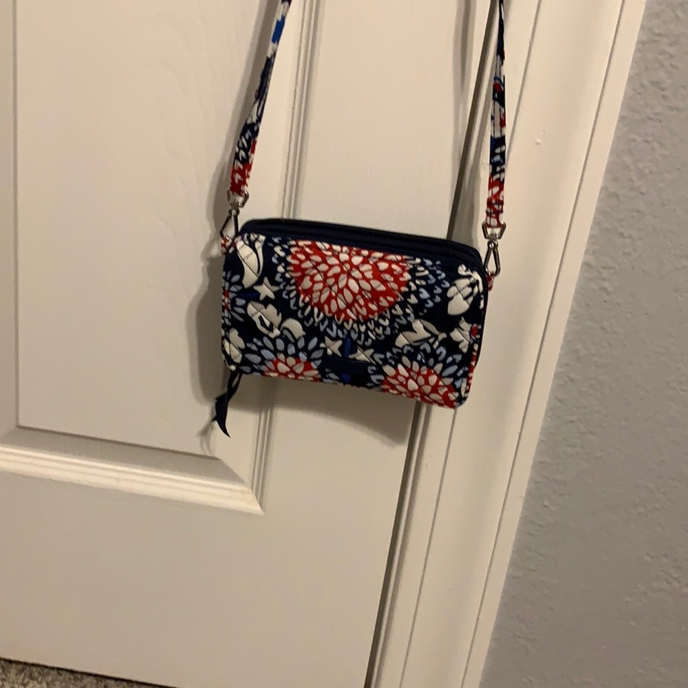 RFID all in one crossbody